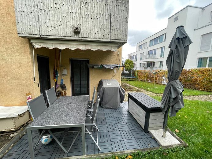Appartamento di 4,5 locali a Benningen – senza provvigione – Terrasse 