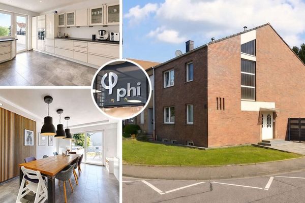 PHI AACHEN - Оновлений і просторий: оселя з садом мрії в гарному районі Вюрселена!