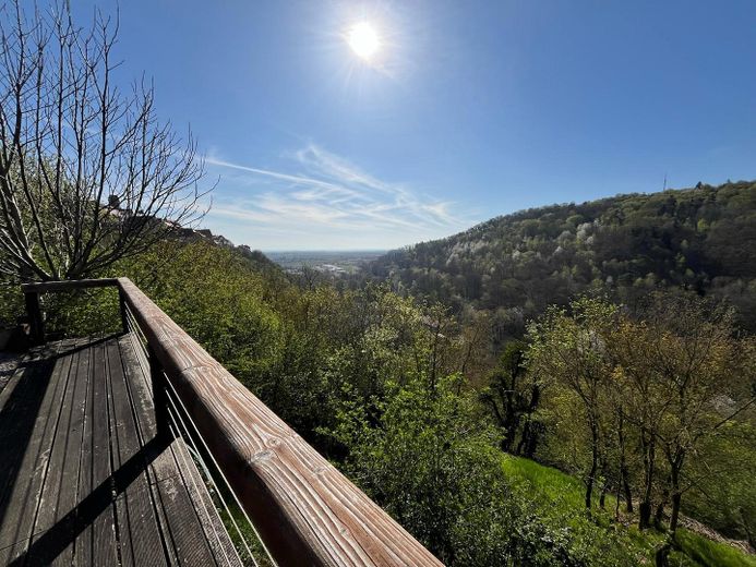 Ausblick Terrasse