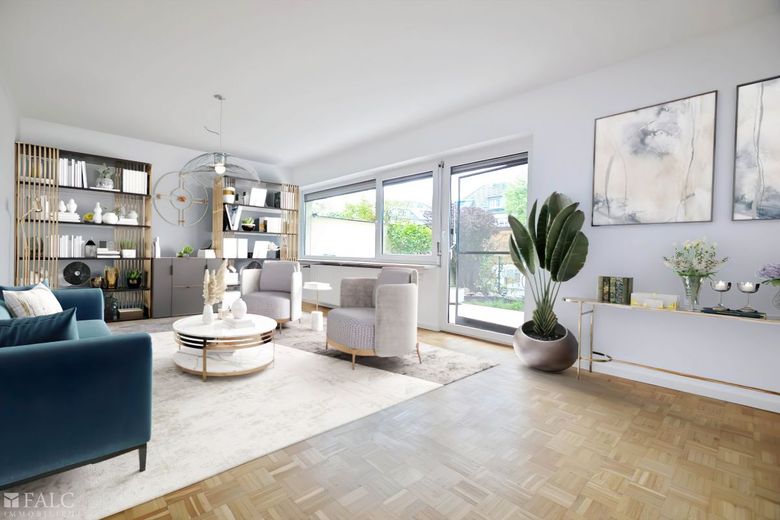 Einrichtungsbeispiel Wohnzimmer