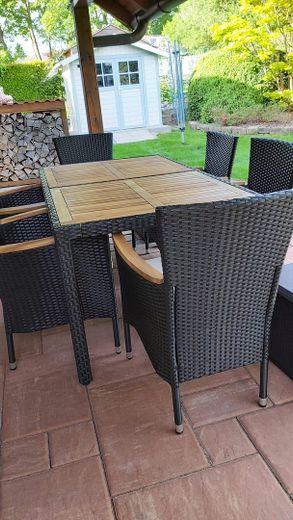 Große Terrasse Ostseite