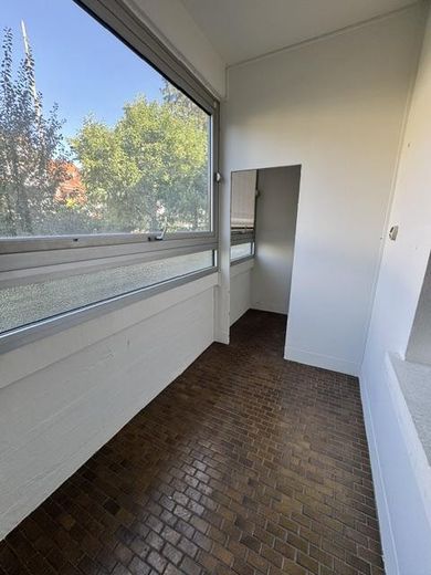 2 locali con balcone a Karlsruhe-Mühlburg – Ideale per inquilini con abilità manuali – Balkon 