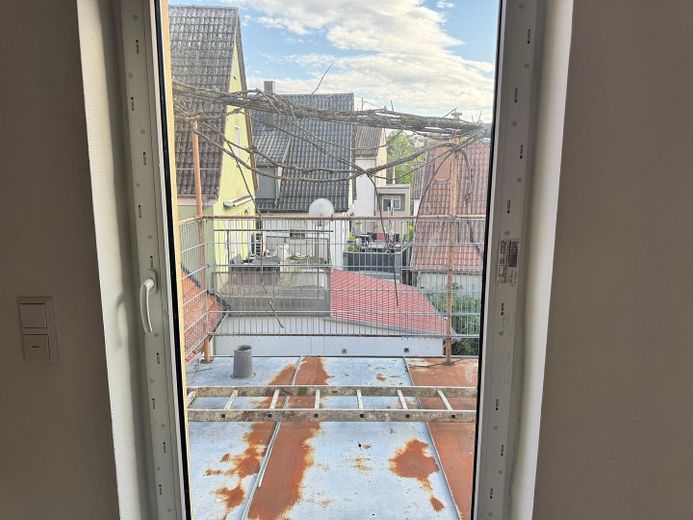 Dachgeschoss Terasse