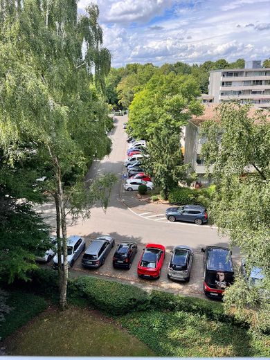 Aussicht Wohnungseingang 
