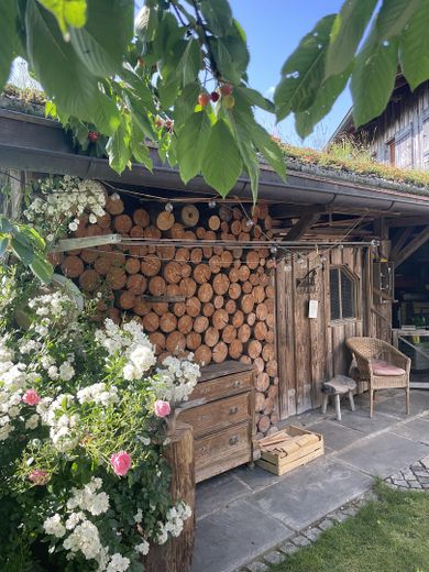 Eingang zur Sauna