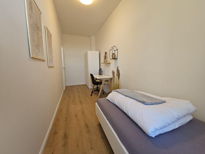 Erstbezug nach Sanierung: Stylische Zimmer in moderner 3er-WG in Berlin-Spandau! – Zimmer 3