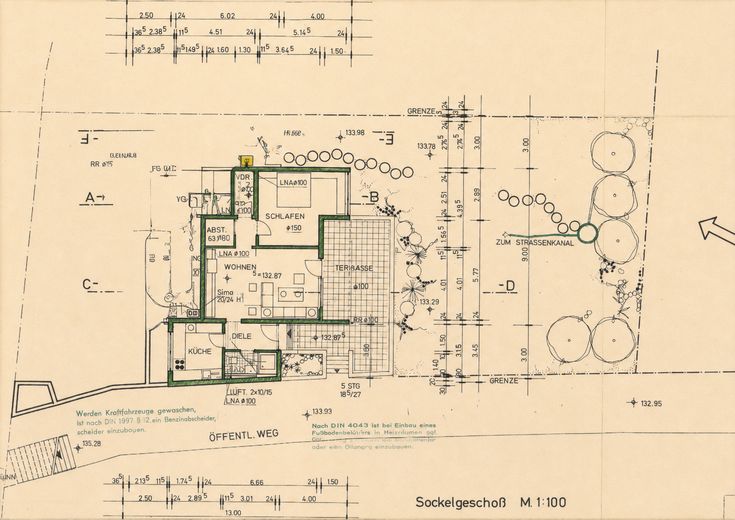 Appartamento di proprietà con terrazza esposta a sud e garage in casa bifamiliare – senza provvigione – Grundriss