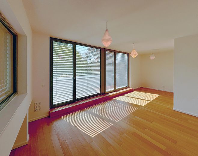 Vistas despejadas de 180° al Spree y vistas a zonas verdes - ático tipo maisonette en casa de tres viviendas – DG - Schlafen / Kind