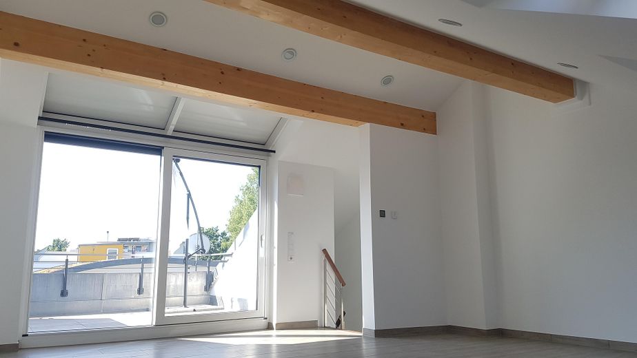 Maisonette moderna (KfW 40) in posizione centrale, immersa nella natura - direttamente sul Lech ... Posizione top! – Foto 10