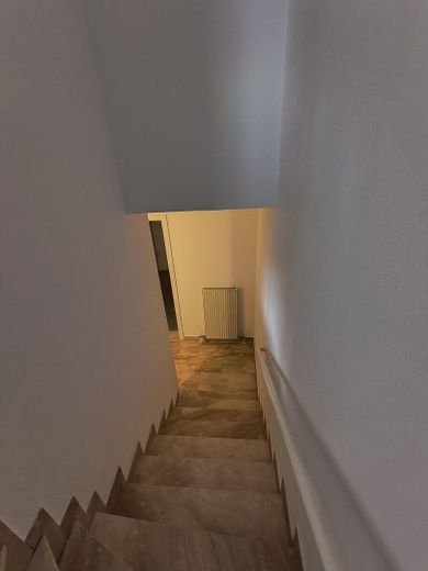 Treppe ins Souterrain