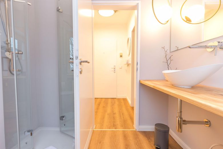 Sorgenfrei das nächste Kapitel aufschlagen – Vollmöbliertes 1-Zimmer-Apartment im MS-Kreuzviertel – Foto 5