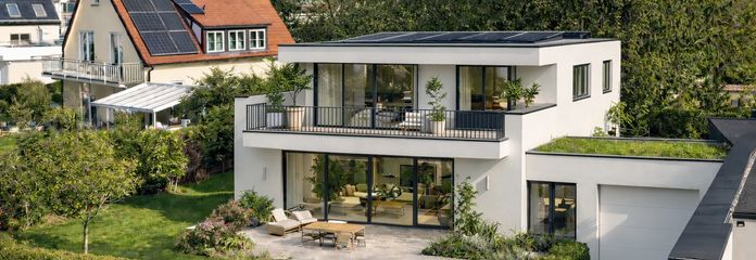 KI-Visualisierung Neubau