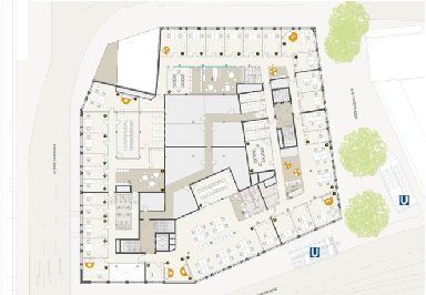 Grundrissplan