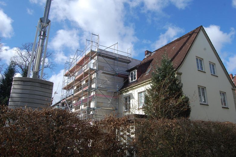 "All Inn" Miete für 1 Zimmer Neubauwohnung (1 Wohnung noch frei) – Rohbauzustand v.April 26