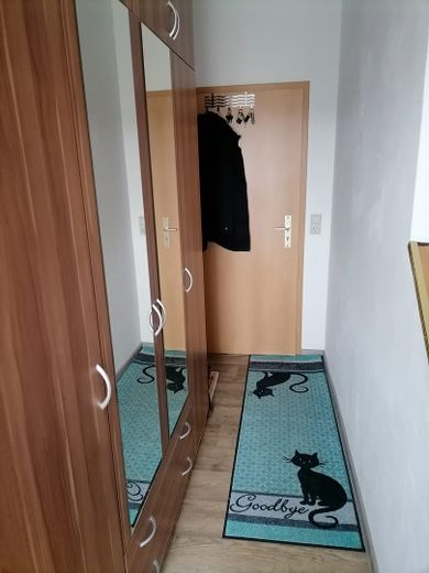 Amerikanische 2-Raum Wohnung in Kleinwelka – Eingangsbereich