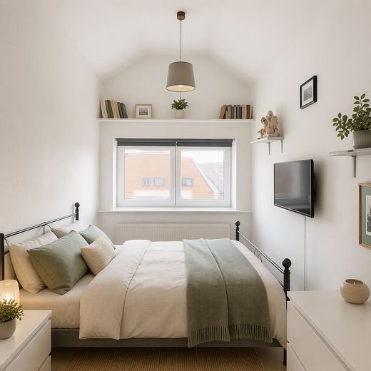2 appartamenti – Schlafzimmer Dachwohnung