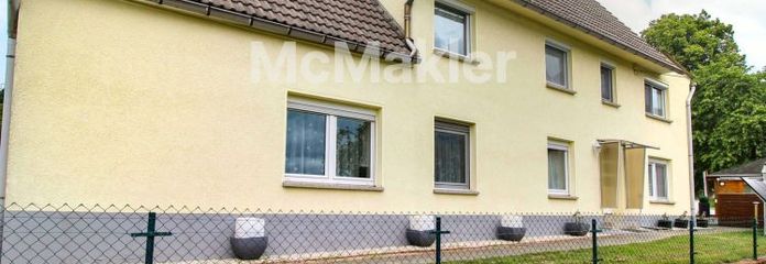 1 Haus + 2 Wohnungen + ruhige Lage + gepflegter Zustand