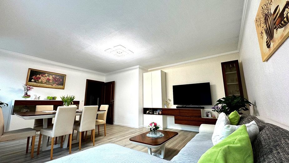 Bright 3-room apartment with large balcony, elevator and parking space in Heidelberg-Rohrbach – Foto 6