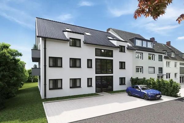 High-quality, stylish 4-room new-build maisonette apartment