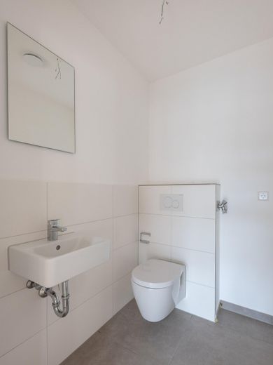 4-Zimmer Maisonettewohnung, Balkon mit Grüntenblick B-22 – Gäste WC 2. OG