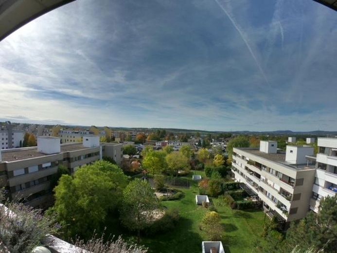 Ausblick Loggia