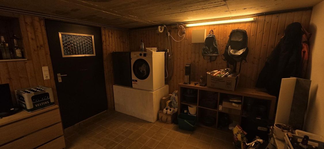 Schöne Einliegerwohnung im Erdgeschoss mit Garten in Vechta – Keller