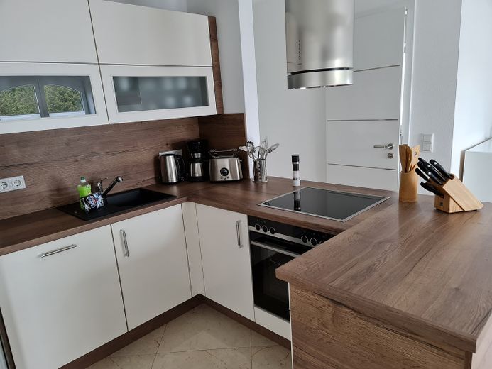 Villa Dohne - Möbliertes Wohnen im Grünen – Küche