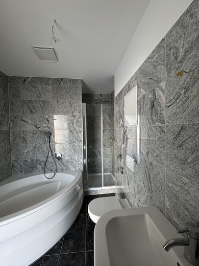 Esclusivo attico duplex nel centro di Colonia – Badezimmer