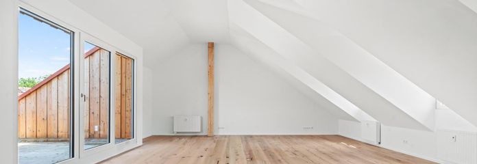 Kernsanierter Dachgeschosswohnung im Herzen von Radolfzell - Effizient, Stylisch und Charmant
