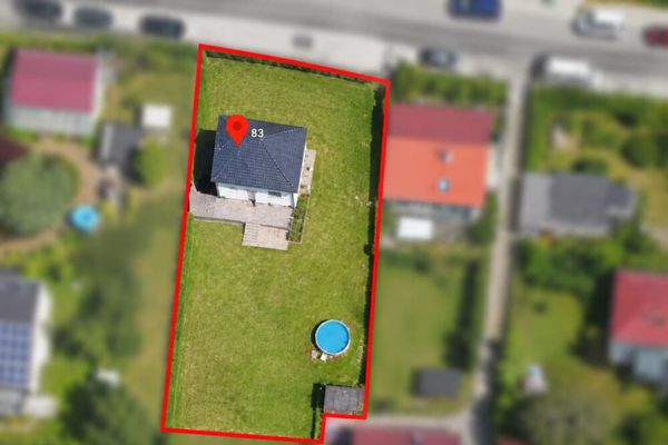 Attraente terreno edificabile a Berlino-Bohnsdorf – 881 m² in vendita. Possibile frazionamento