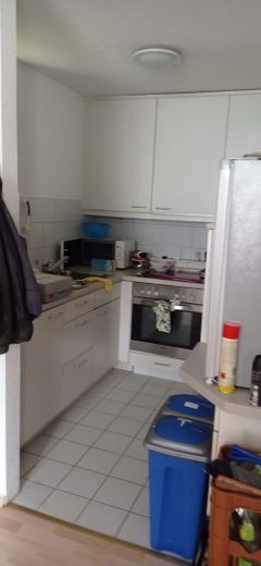 Kapitalanlage: Vermietete Seniorengerechte 2-Zi.-Whg mit Balkon und Aufzug (provisionsfrei) – Küche