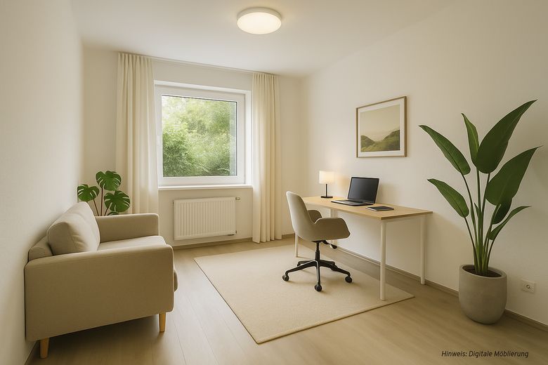 Gästzimmer visualisierung