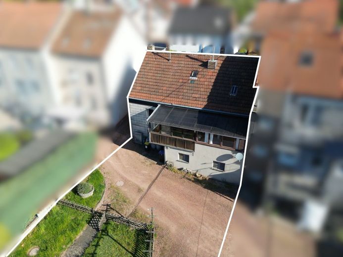 Einfamilienhaus mit Entwicklungspotential in Merchweiler – Bild 2