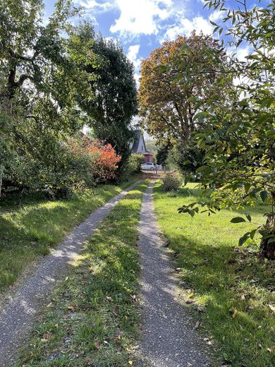 Idyllische Villa/Mehrfamilienhaus in grünem Erholungsort (Harz) - mit Ausbau-/Investmentpotential – Von der Villa zur Strasse
