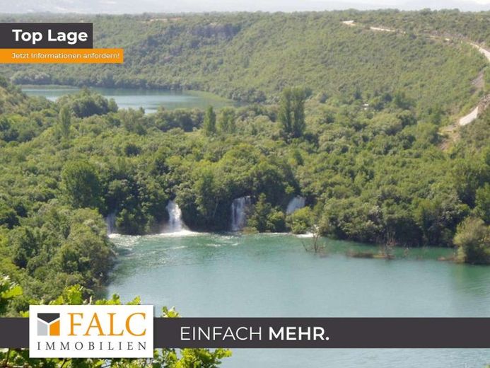Traumhaftes Baugrundstück in Lozovac – Kroatiens Naturparadies am Krka-Nationalpark – Foto 1