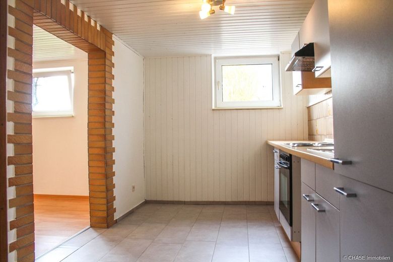 Helle Souterrain-Wohnung im Hamelner Ortsteil - Ruhig und Gemütlich Wohnen in Afferde! – Küche