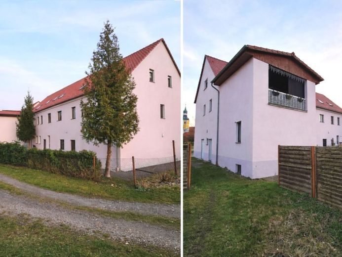 freistehendes MFH mit Nebenhaus, gr. Grundstück; Pkw-SP, 7,9 % Rendite – Foto 1