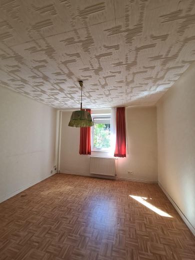 Terraced house with garden in a central location in Neunkirchen – Dachgeschoß, Schlafzimmer
