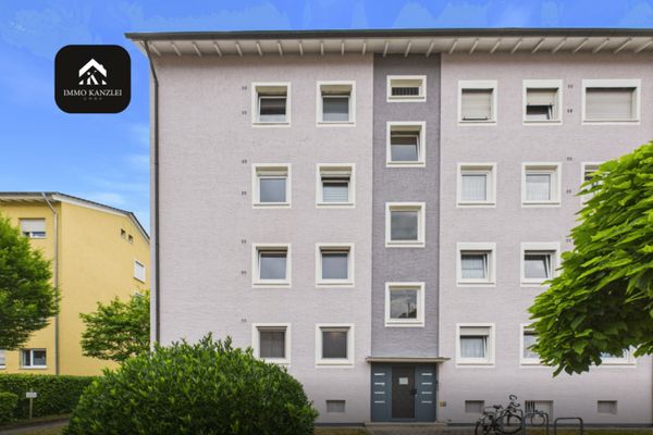 Offenburg: Gepflegte 3 Zimmer Wohnung mit Balkon – zentral & mit viel Stauraum!