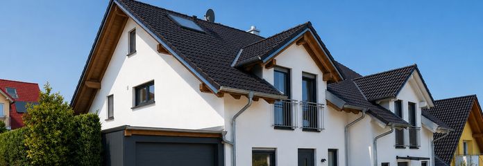 Hochwertige DHH | Neubaugebiet | Top-Lage | A+ | 150 m² | Geschlossenes Carport