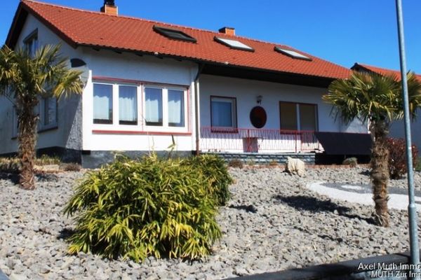 Rückzugsort für die Liebsten: Haus mit viel Platz und großen Garten.