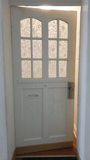 Etageneingangtür vom Hausflur