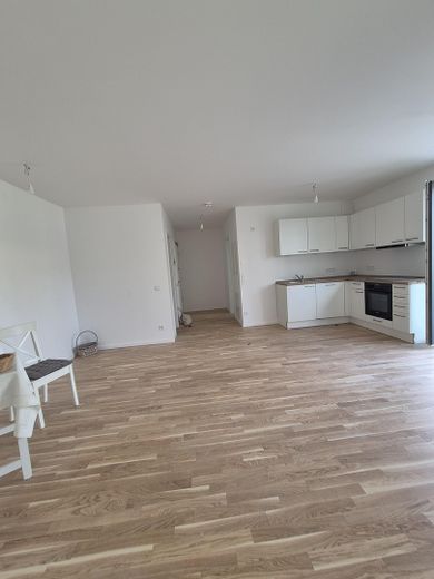 Bln-Lichterf., seniorengerecht, 1-Zi-Neubau 25, 42,7  m²  A+: 8,8 kWh/m2a, priv. Garten, Markenküche – Foto 9