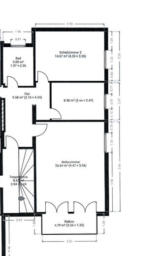 Erstbezug nach Kernsanierung: Moderne 3-Zimmer-Wohnung mit Balkon & Fußbodenheizung in Erzhausen – Foto 2
