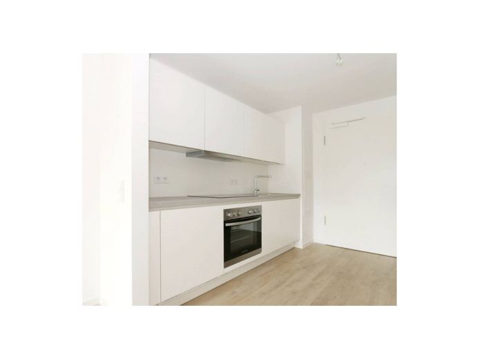 Komfortable 1,1 Zimmer Wohnung mit Einbauküche und Balkon – Küche