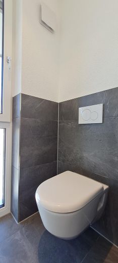Neuwertiges Reihenmittelhaus in Bad Säckingen Wallbach – Badezimmer
