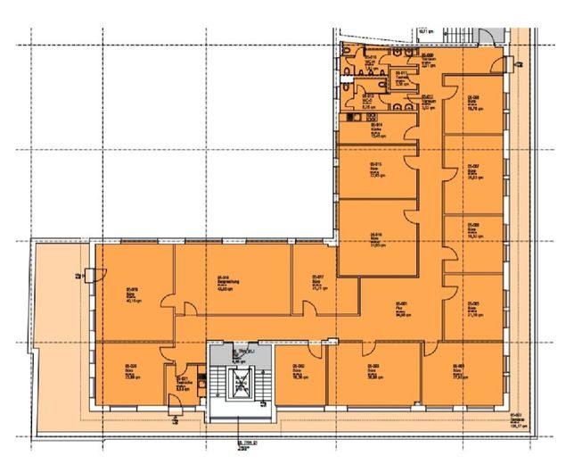 ATIK: Attraktive Büroflächen in zentraler Innenstadtlage – 5.OG