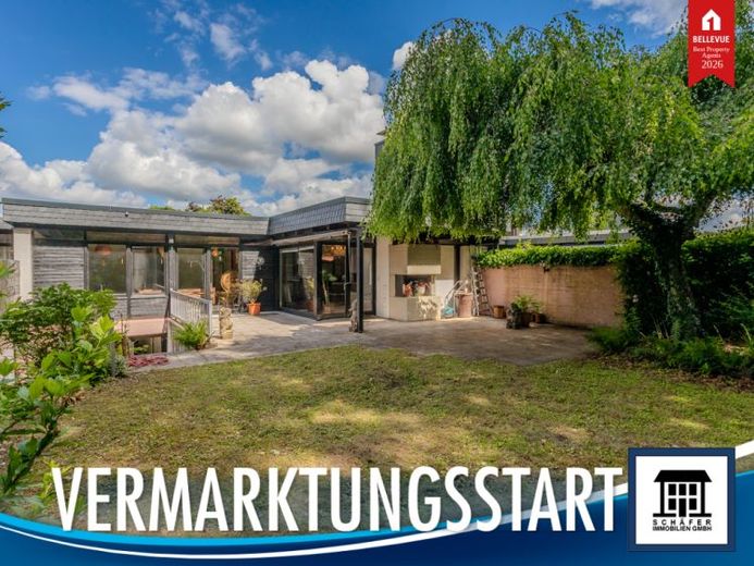 Außergewöhnlicher Bungalow in beliebter und ruhiger Wohnlage – Foto 1