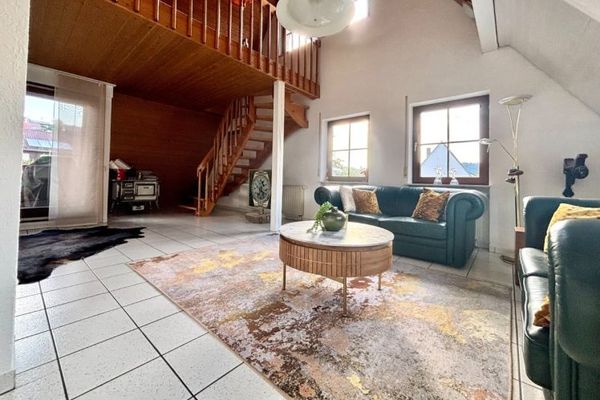 Un appartement en duplex comme nul autre - sans commission