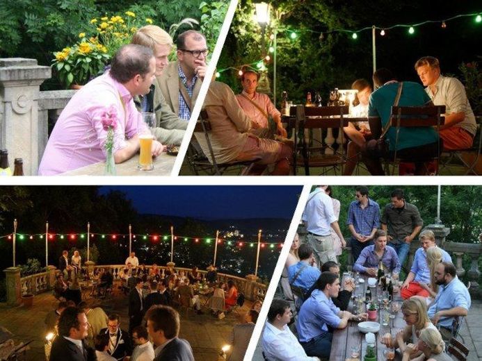 Die Tübinger Franken - das älteste Corps am Ort oder ... "Co-Living am unteren Österberg" – फोटो 10
